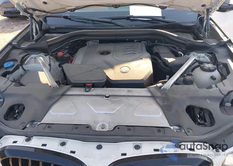 2021 BMW X4 xDrive30I из США, поврежденный, VIN 5UX2V1C00M9G72607